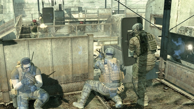Metal Gear Online (PlayStation 3) image
