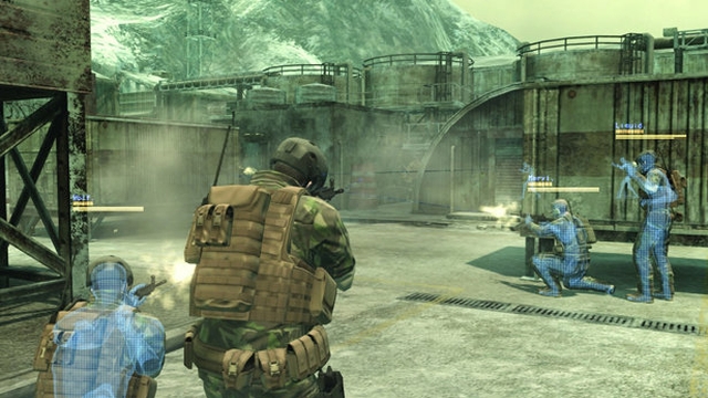 Metal Gear Online (PlayStation 3) image