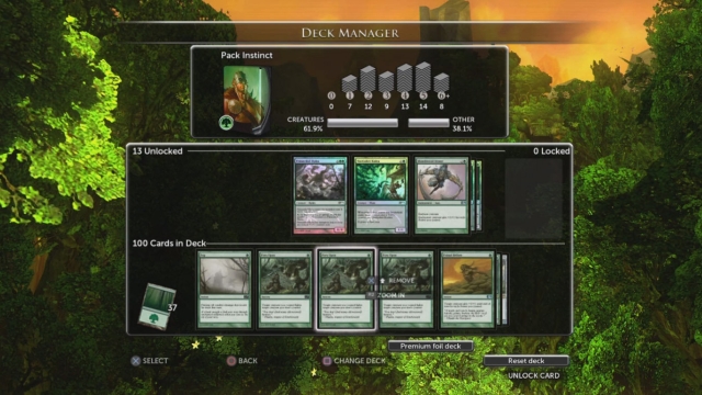 Magic: The Gathering - Duels of the Planeswalkers 2013 (PlayStation 3) image