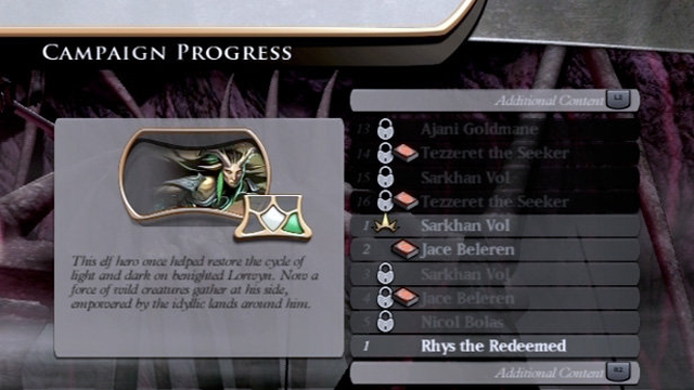 Magic: The Gathering - Duels of the Planeswalkers (PlayStation 3) image