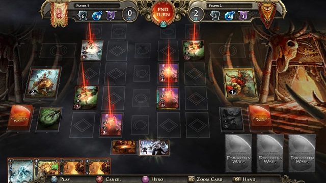 Might & Magic: Duel of Champions - Forgotten Wars (PlayStation 3) image