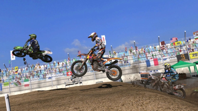MXGP: The Official Motocross Videogame (PlayStation 3) image