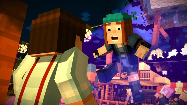 Minecraft: Story Mode - Episode 1: The Order of the Stone (PlayStation 3) image