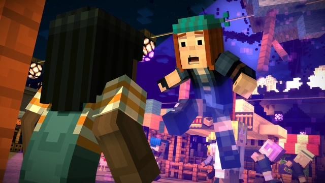 Minecraft: Story Mode - Episode 1: The Order of the Stone (PlayStation 3) image