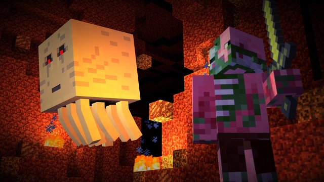 Minecraft: Story Mode - Episode 1: The Order of the Stone (PlayStation 3) image