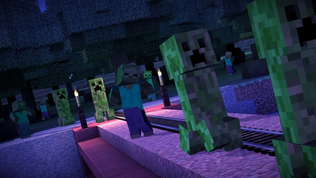 Minecraft: Story Mode - Episode 1: The Order of the Stone (PlayStation 3) image