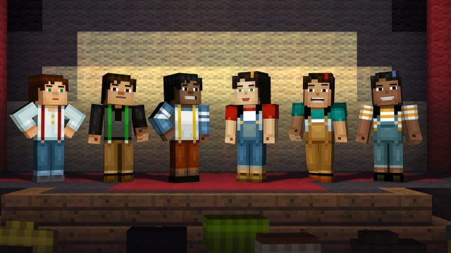 Minecraft: Story Mode - Episode 1: The Order of the Stone (PlayStation 3) image