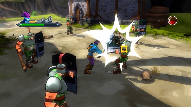 Masquerade: The Baubles of Doom (PlayStation 3) image