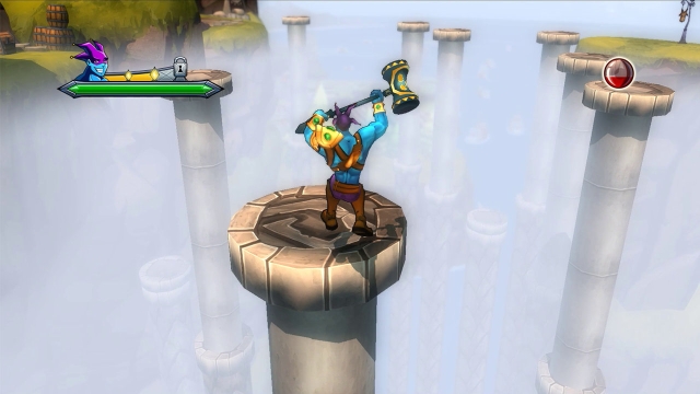 Masquerade: The Baubles of Doom (PlayStation 3) image