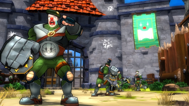 Masquerade: The Baubles of Doom (PlayStation 3) image