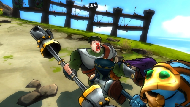 Masquerade: The Baubles of Doom (PlayStation 3) image