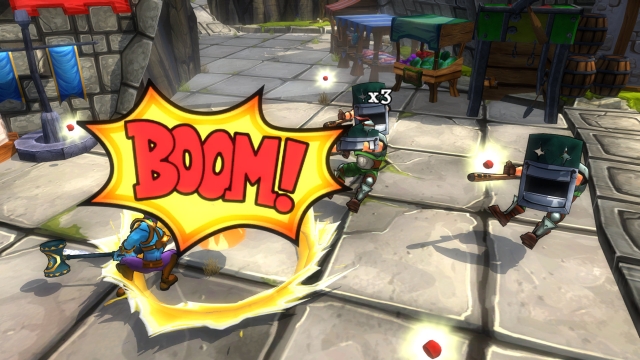 Masquerade: The Baubles of Doom (PlayStation 3) image