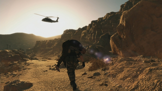 Metal Gear Solid V: The Phantom Pain (PlayStation 3) image