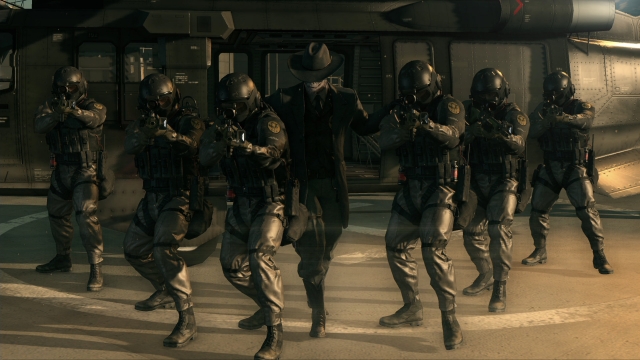 Metal Gear Solid V: The Phantom Pain (PlayStation 3) image