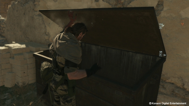 Metal Gear Solid V: The Phantom Pain (PlayStation 3) image
