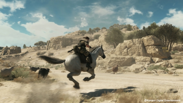 Metal Gear Solid V: The Phantom Pain (PlayStation 3) image