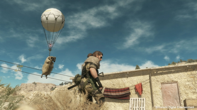 Metal Gear Solid V: The Phantom Pain (PlayStation 3) image