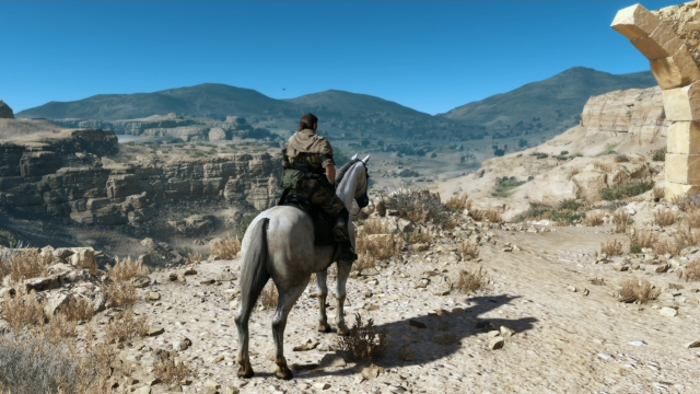 Metal Gear Solid V: The Phantom Pain (PlayStation 3) image