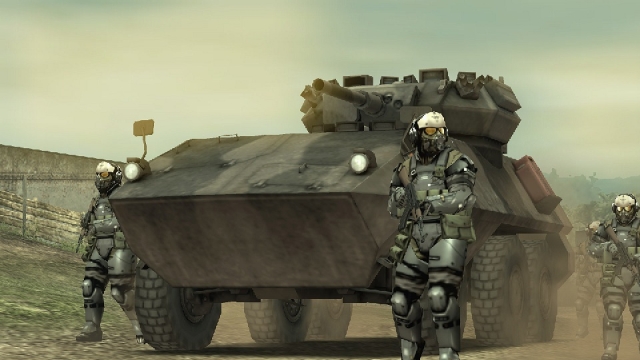 Metal Gear Solid: Peace Walker - HD Edition (PlayStation 3) image