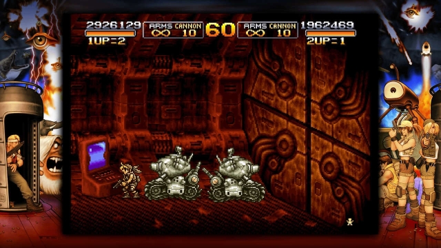 Metal Slug 3 (PlayStation 3) image