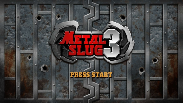Metal Slug 3 (PlayStation 3) image