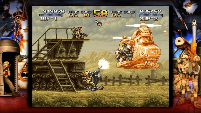 Metal Slug 3 (PlayStation 3) image