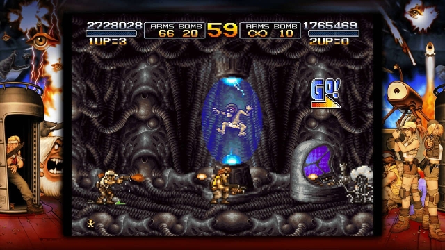 Metal Slug 3 (PlayStation 3) image