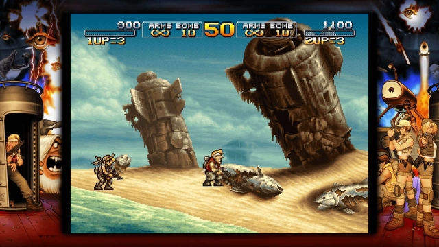 Metal Slug 3 (PlayStation 3) image