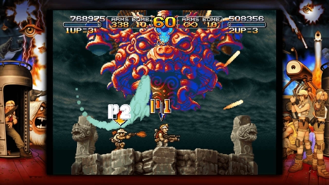 Metal Slug 3 (PlayStation 3) image