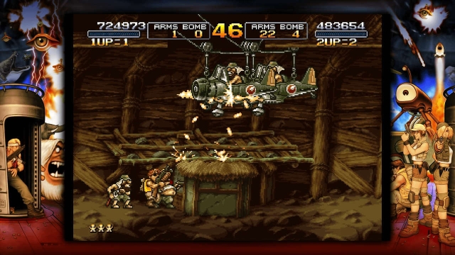 Metal Slug 3 (PlayStation 3) image