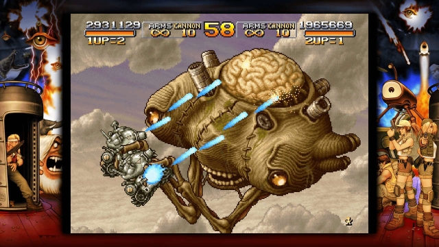 Metal Slug 3 (PlayStation 3) image