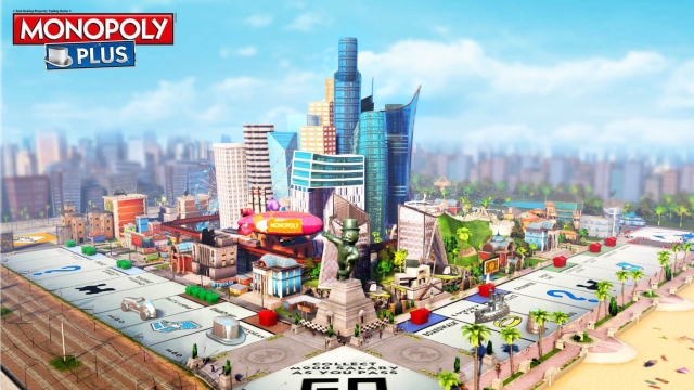 Monopoly Plus (PlayStation 3) image
