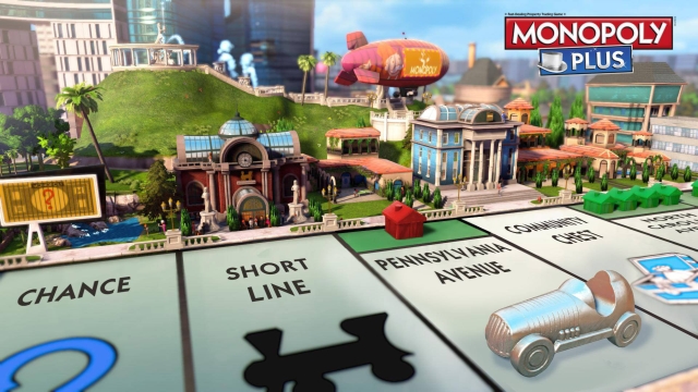 Monopoly Plus (PlayStation 3) image