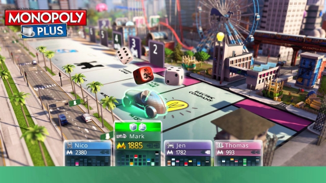 Monopoly Plus (PlayStation 3) image
