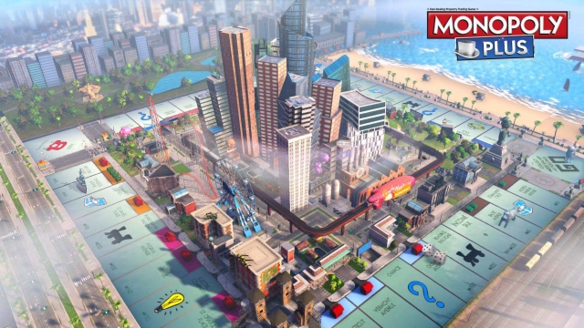 Monopoly Plus (PlayStation 3) image