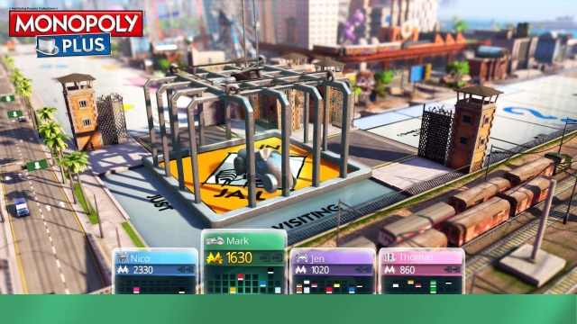Monopoly Plus (PlayStation 3) image