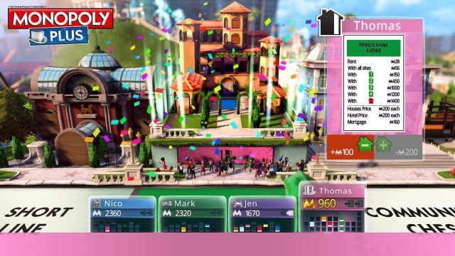 Monopoly Plus (PlayStation 3) image