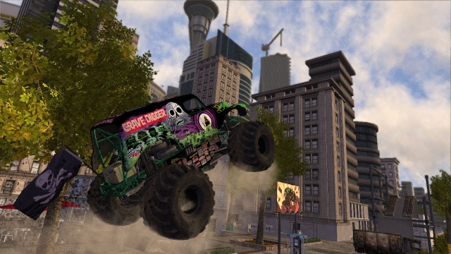 Monster Jam: Battlegrounds (PlayStation 3) image