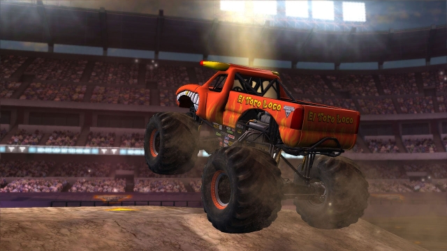 Monster Jam: Battlegrounds (PlayStation 3) image