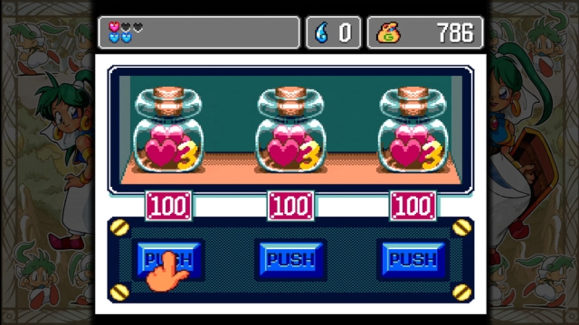 Monster World IV (PlayStation 3) image