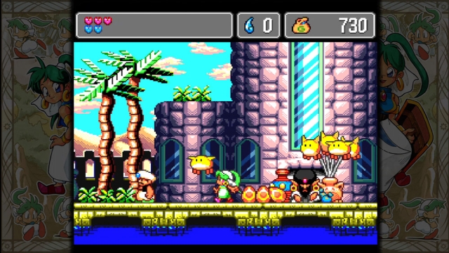 Monster World IV (PlayStation 3) image