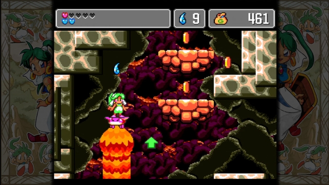 Monster World IV (PlayStation 3) image