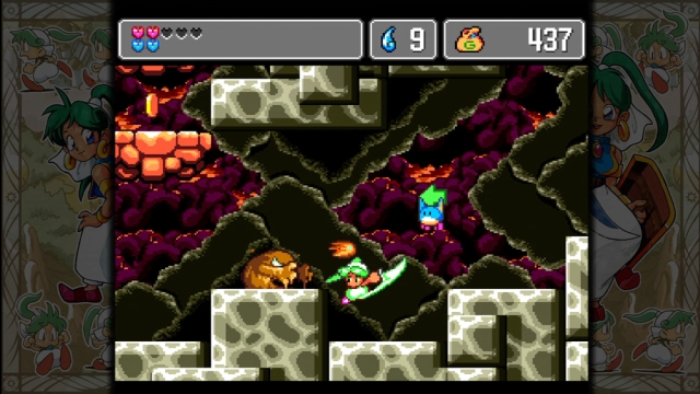 Monster World IV (PlayStation 3) image