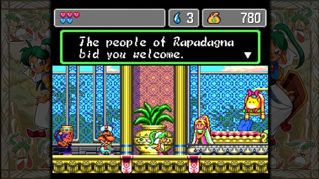 Monster World IV (PlayStation 3) image