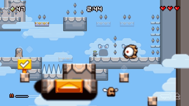 Mutant Mudds Deluxe (PlayStation 3) image