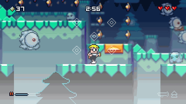 Mutant Mudds Deluxe (PlayStation 3) image