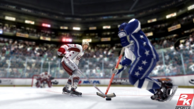 NHL 2K8 (PlayStation 3) image