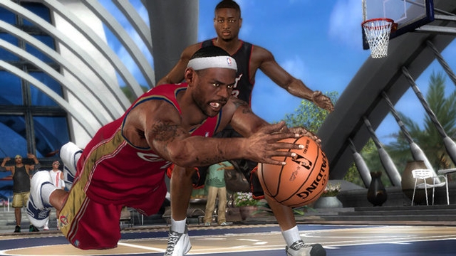 NBA Ballers: Chosen One (PlayStation 3) image