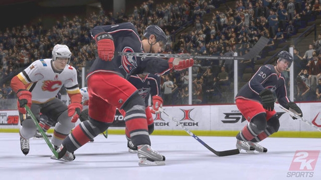 NHL 2K9 (PlayStation 3) image