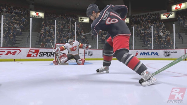 NHL 2K9 (PlayStation 3) image